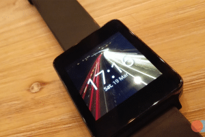 AsteroidOS sur la LG G Watch