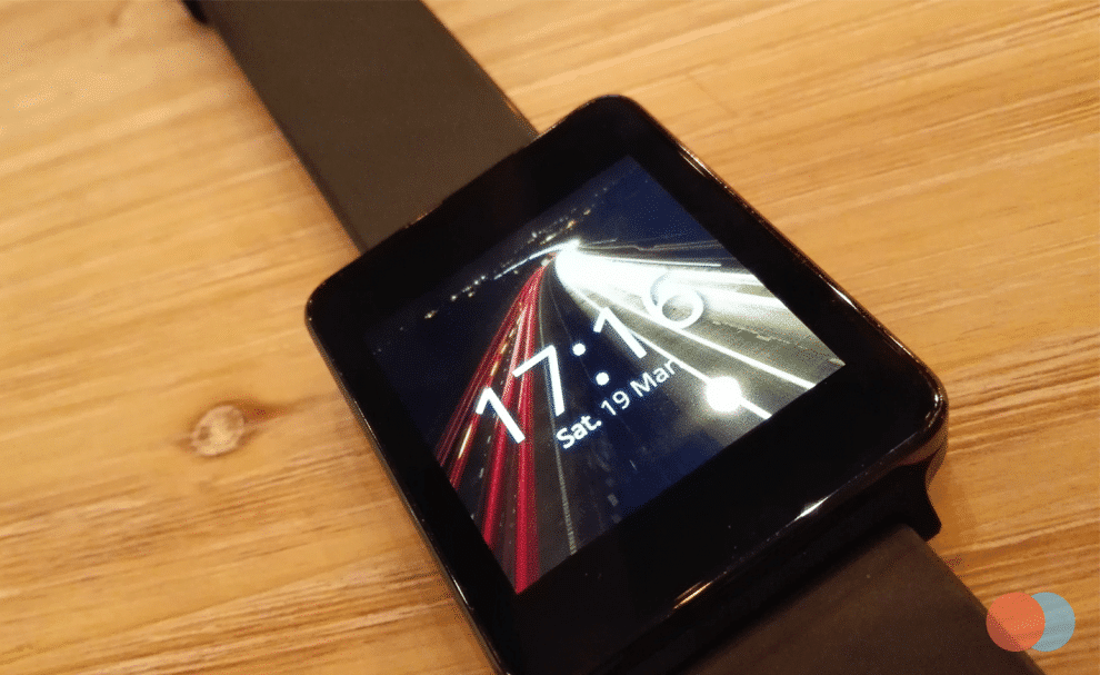 AsteroidOS sur la LG G Watch