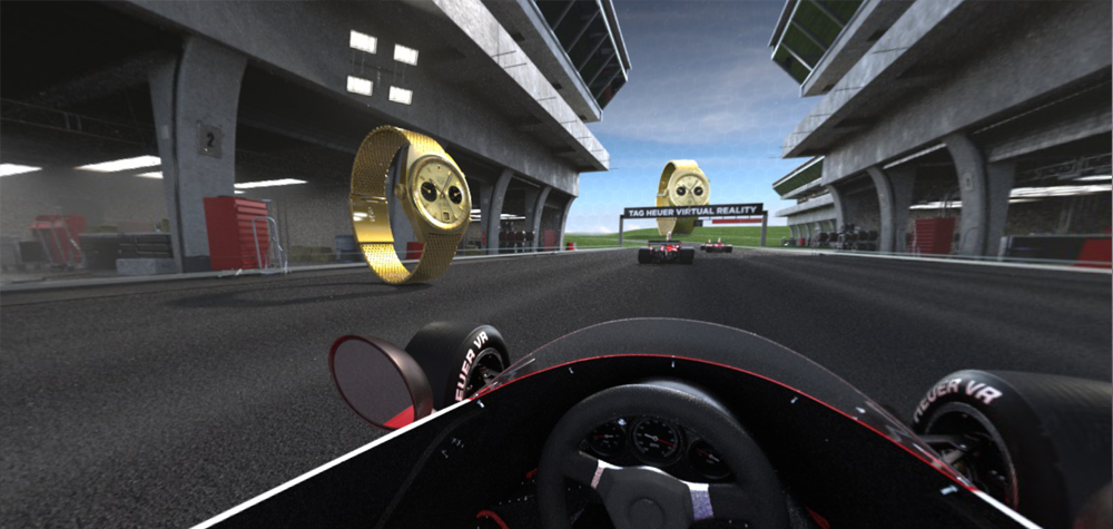 L'expérience Carrera Story en VR