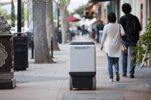 Le robot de livraison Carry