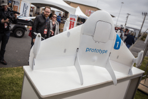 Un drone du Project Wing