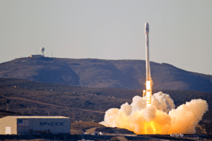 La fusée Falcon 9 de SpaceX