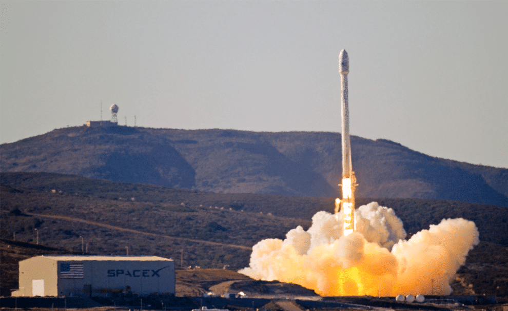 La fusée Falcon 9 de SpaceX