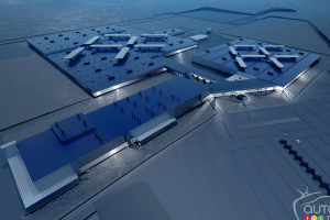 L'usine de Faraday Future