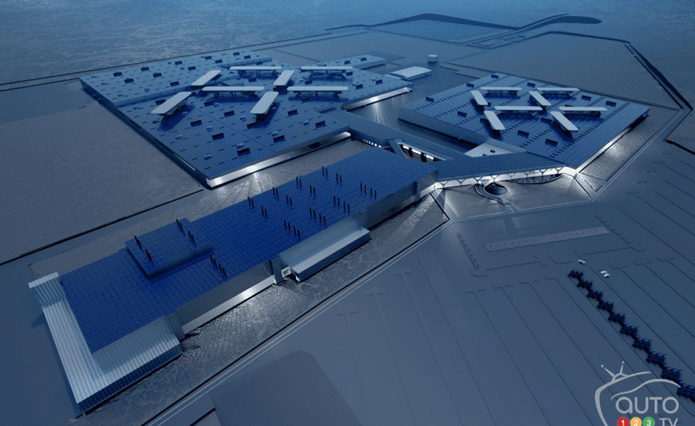 L'usine de Faraday Future