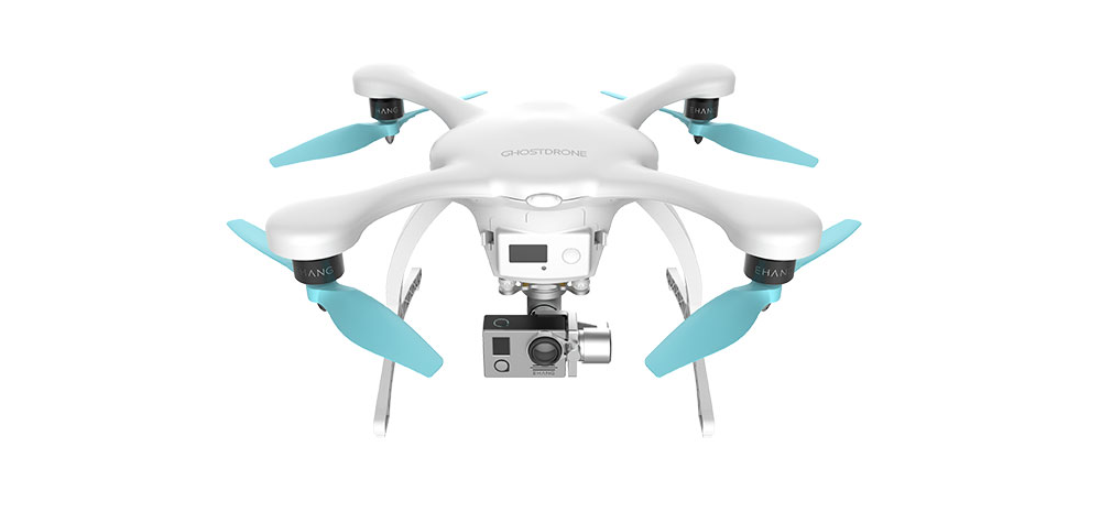 Le Ghostdrone 2.0 Aerial