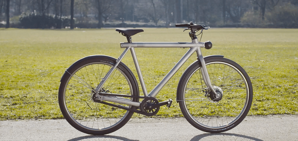 Le Google self-driving bike