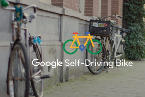 Google self-driving bike