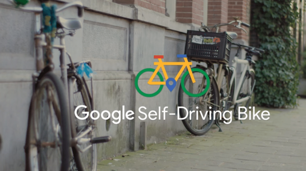 Google self-driving bike