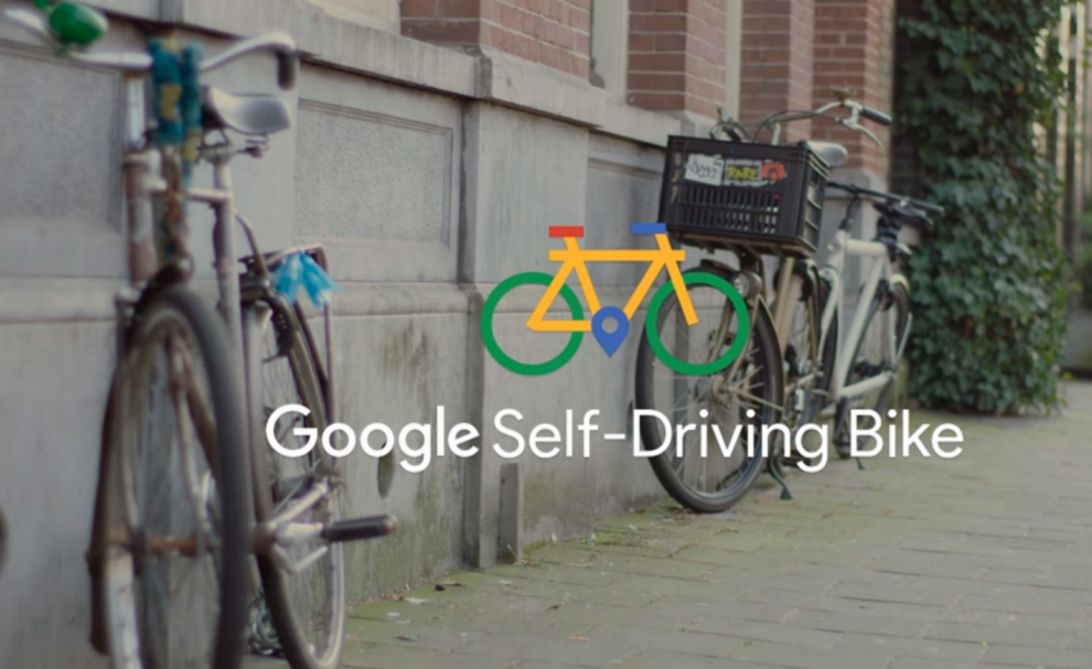 Google self-driving bike