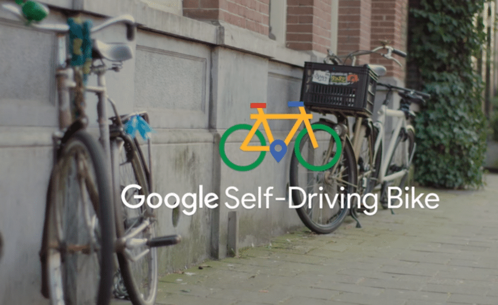 Google self-driving bike