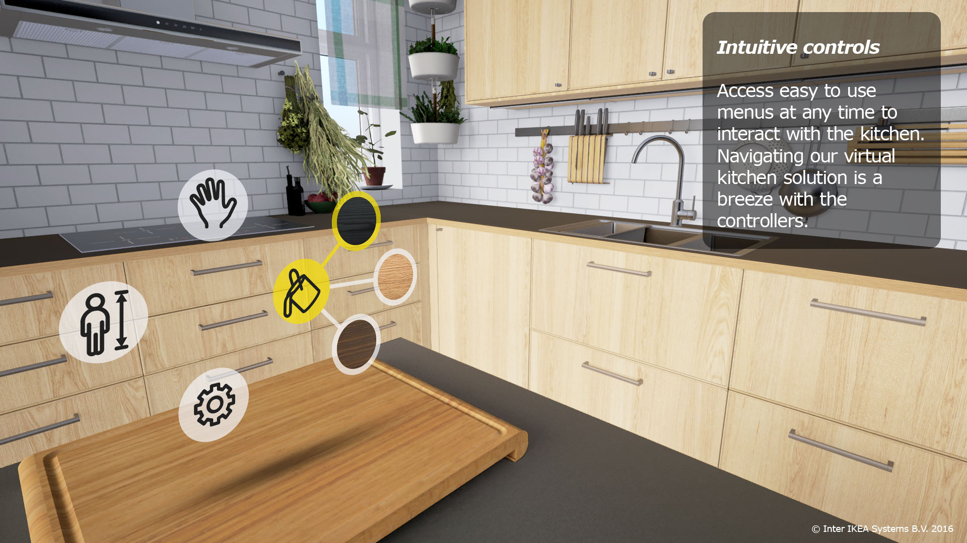 L'app VR de Ikea