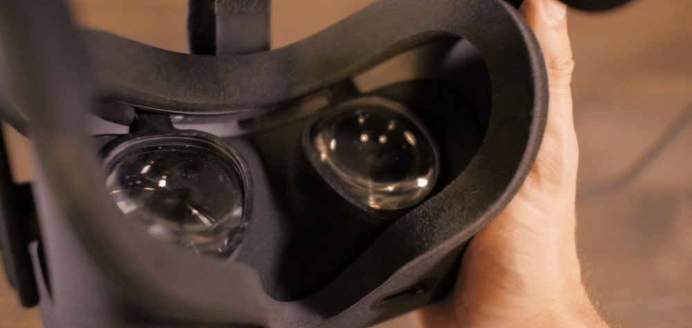 Les lunettes de VR Lens Lab