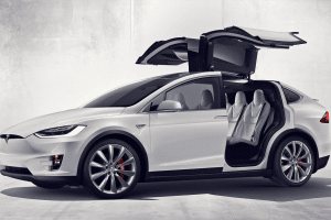 La Tesla Model X