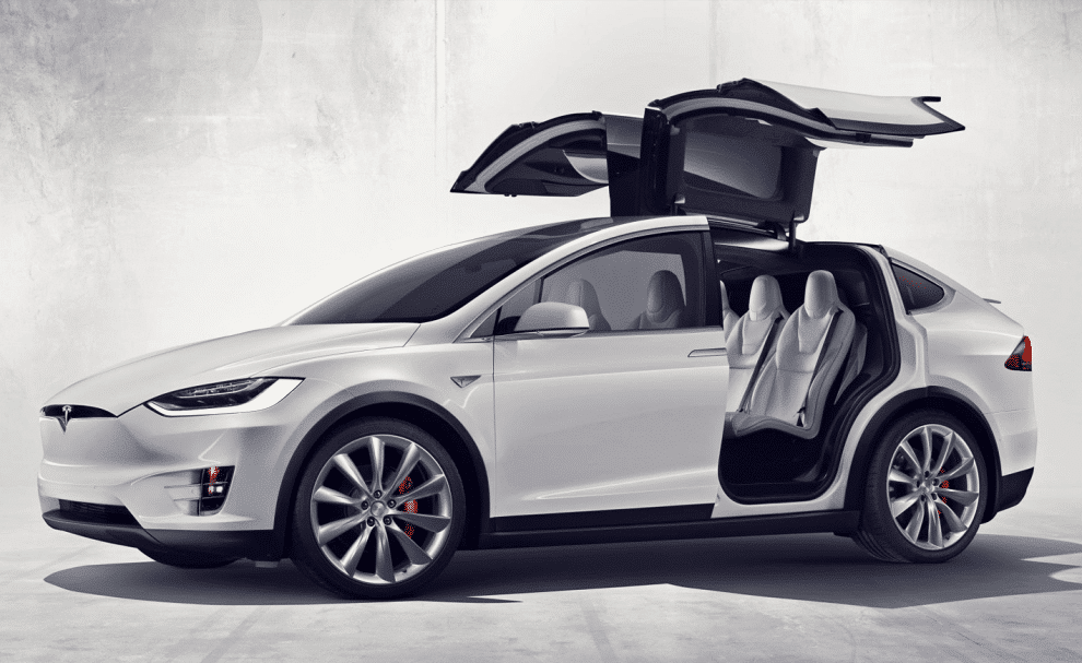 La Tesla Model X