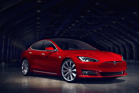 La Tesla Model S 2016