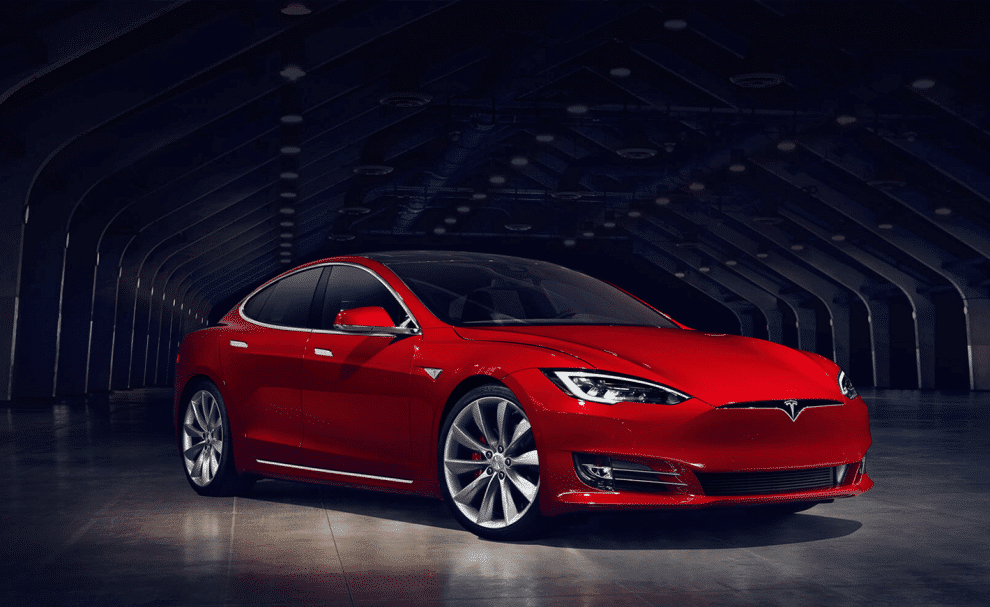 La Tesla Model S 2016