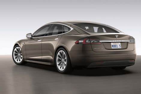 La Tesla Model S 2016