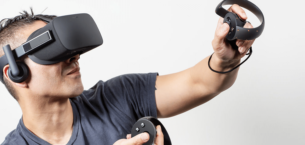 L'Oculus Rift et ses contrôleurs