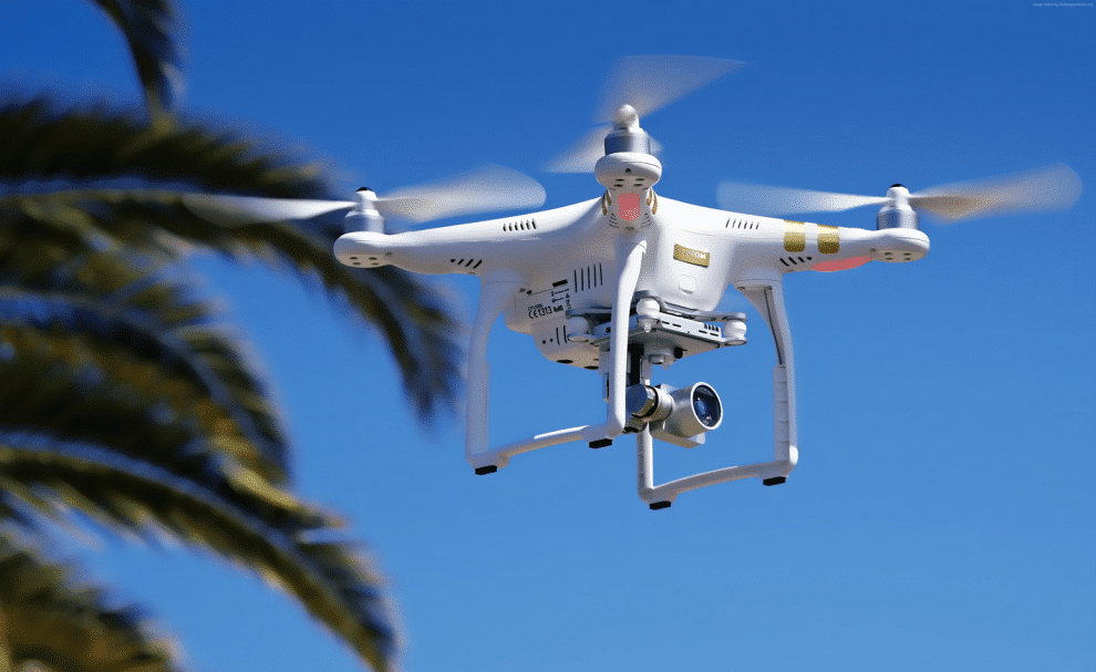 Le Phantom 3 de DJI