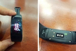 Le Samsung Gear Fit 2