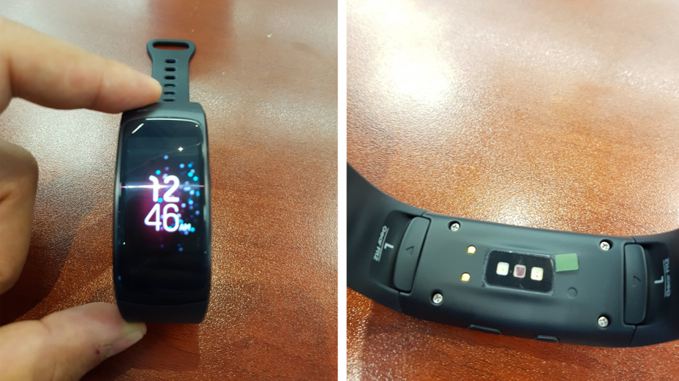 Le Samsung Gear Fit 2