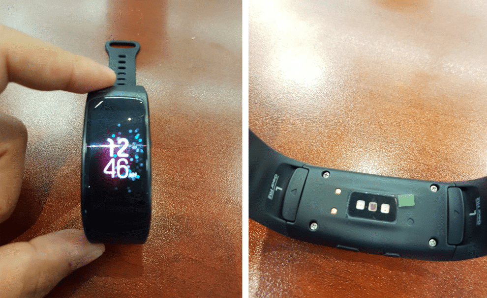 Le Samsung Gear Fit 2