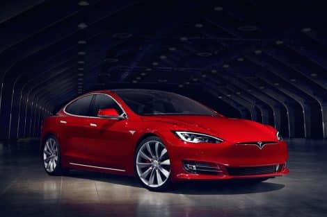 La Tesla Model S 2016