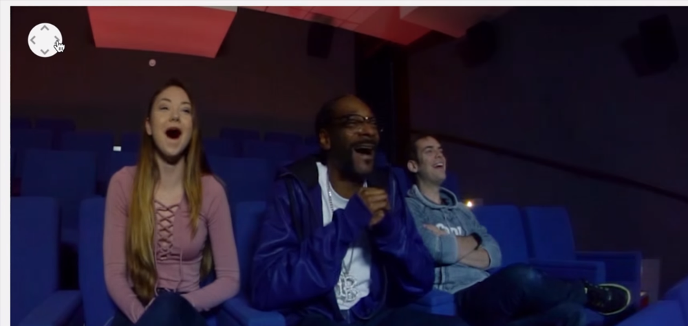 Au cinéma en VR avec Snoop Dogg