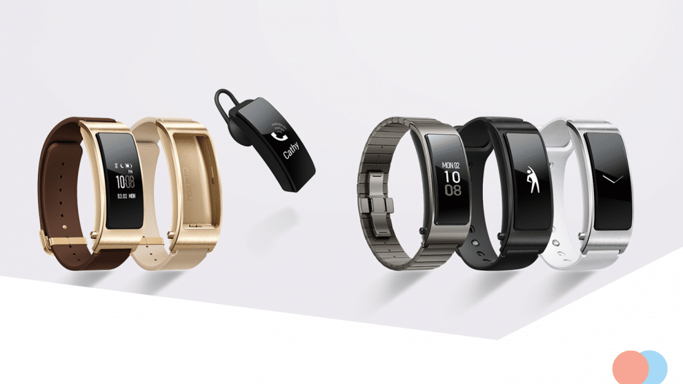 Le Huawei TalkBand B3