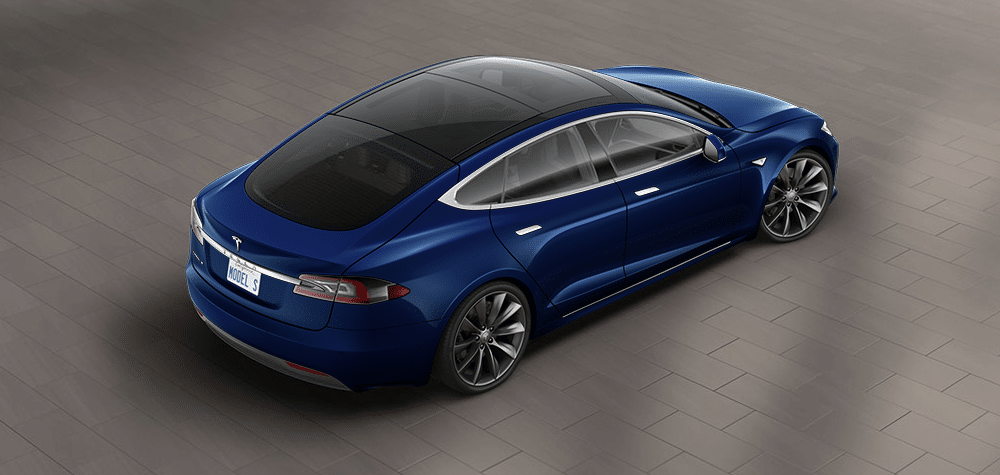 La Tesla Model S 2016