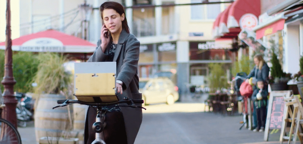 Le Google self-driving bike