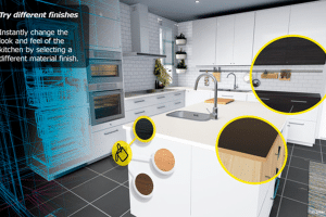 L'app VR de Ikea