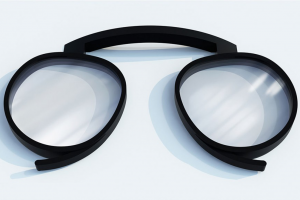 Les lunettes de VR Lens Lab