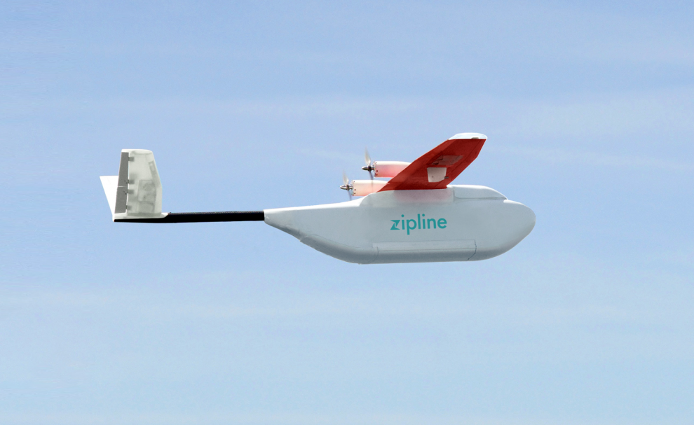 Le drone ZIP