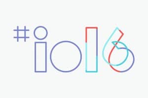 Google I/O 2016