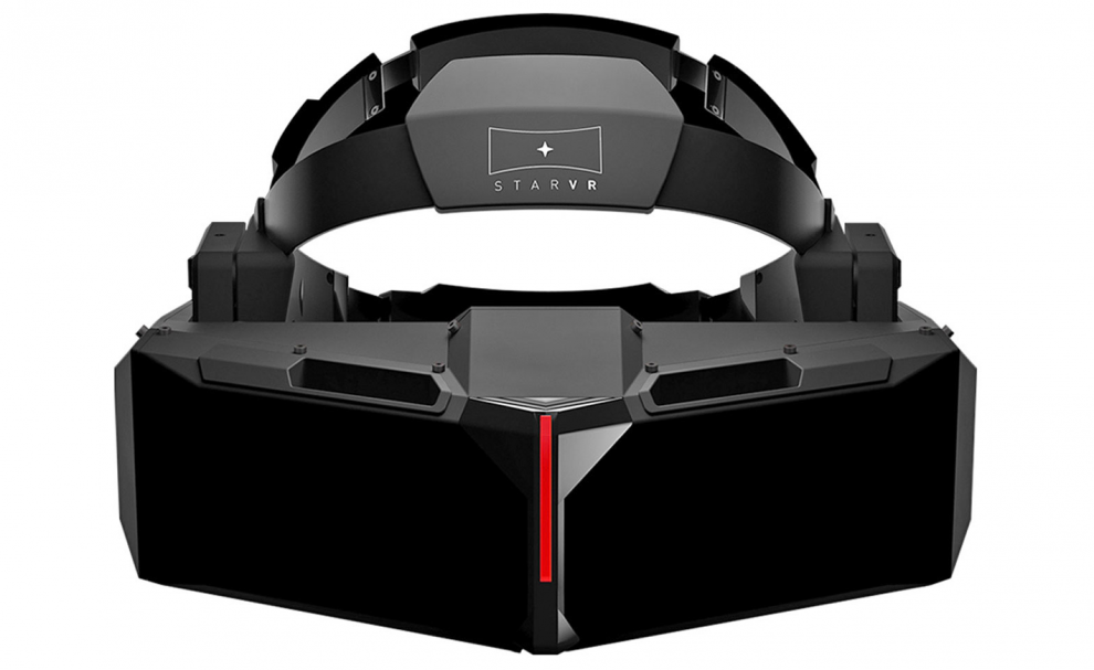 Le casque de réalité virtuelle StarVR