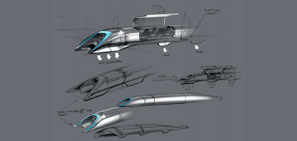 L'Hyperloop d'Elon Musk