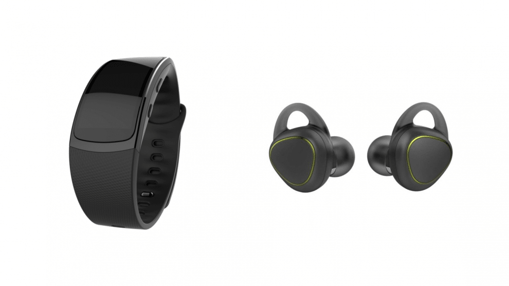 Le Gear Fit 2 et les Gear Icon X