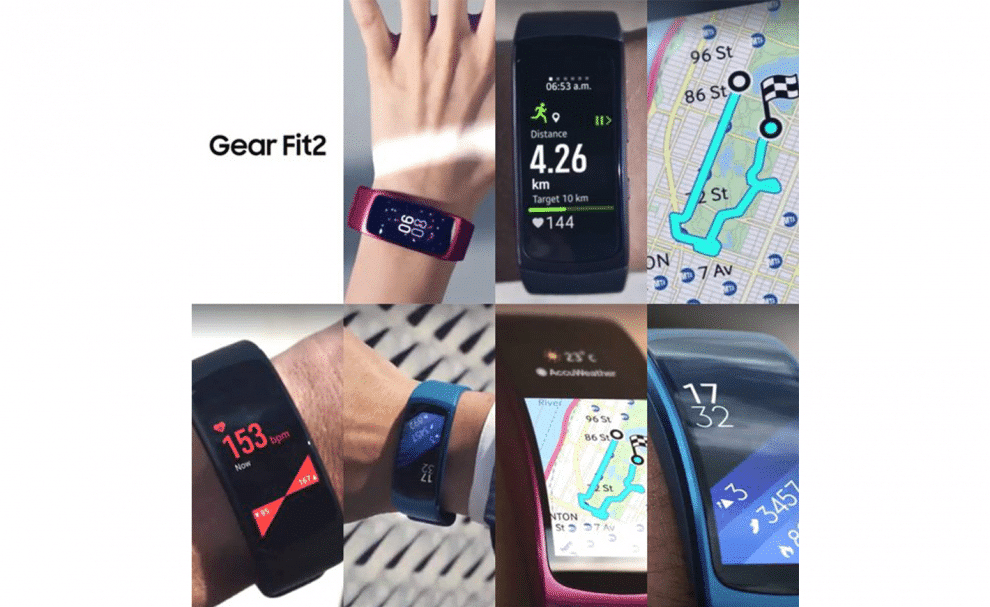 Samsung Gear Fit 2