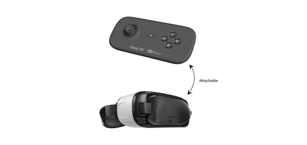 Manette du Samsung Gear VR