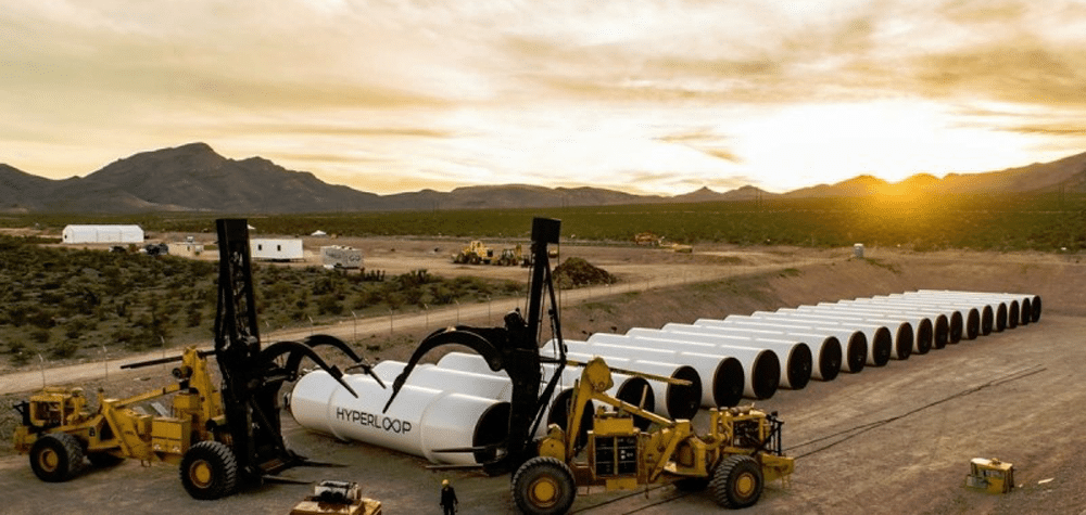 Les tubes de Hyperloop One