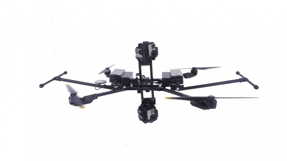 Le Drone Volt Janus 360
