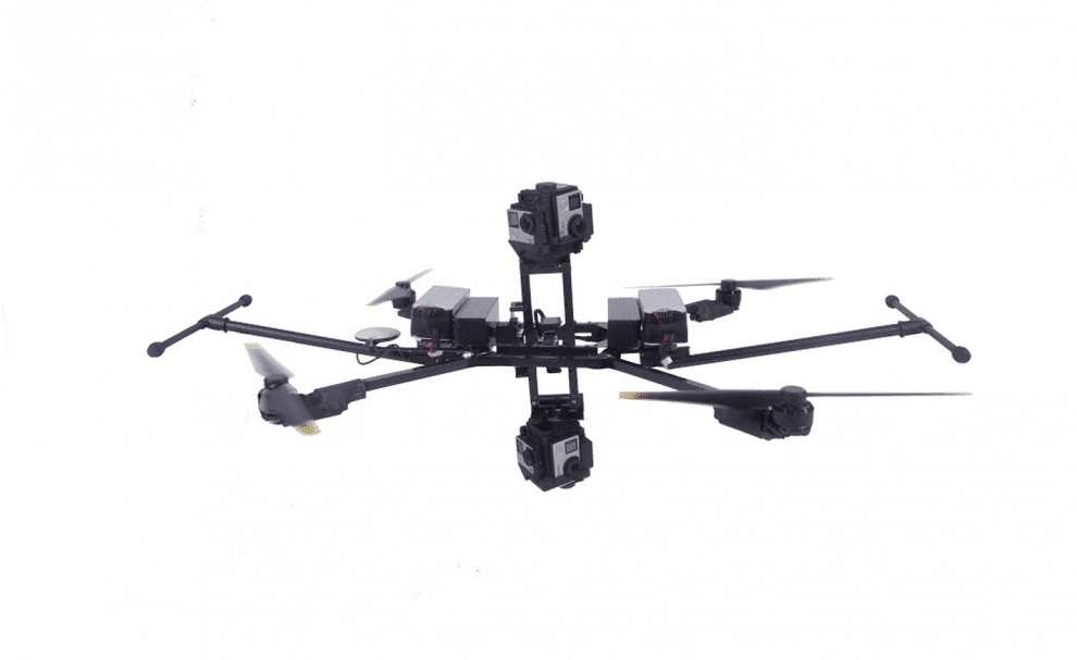 Le Drone Volt Janus 360