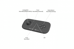 Manette du Samsung Gear VR