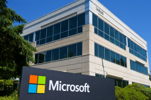 Les locaux de Microsoft