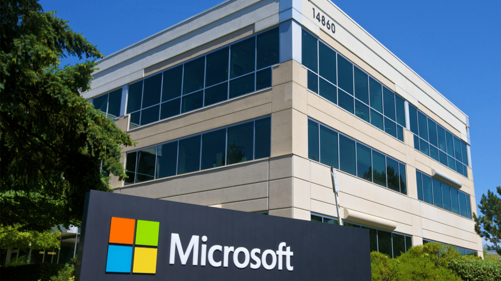 Les locaux de Microsoft