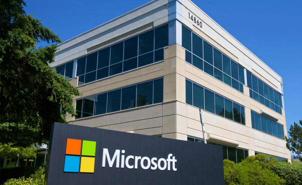 Les locaux de Microsoft