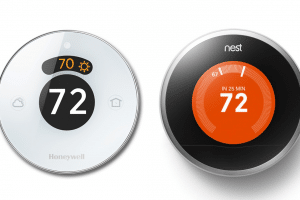 Honeywell VS Nest