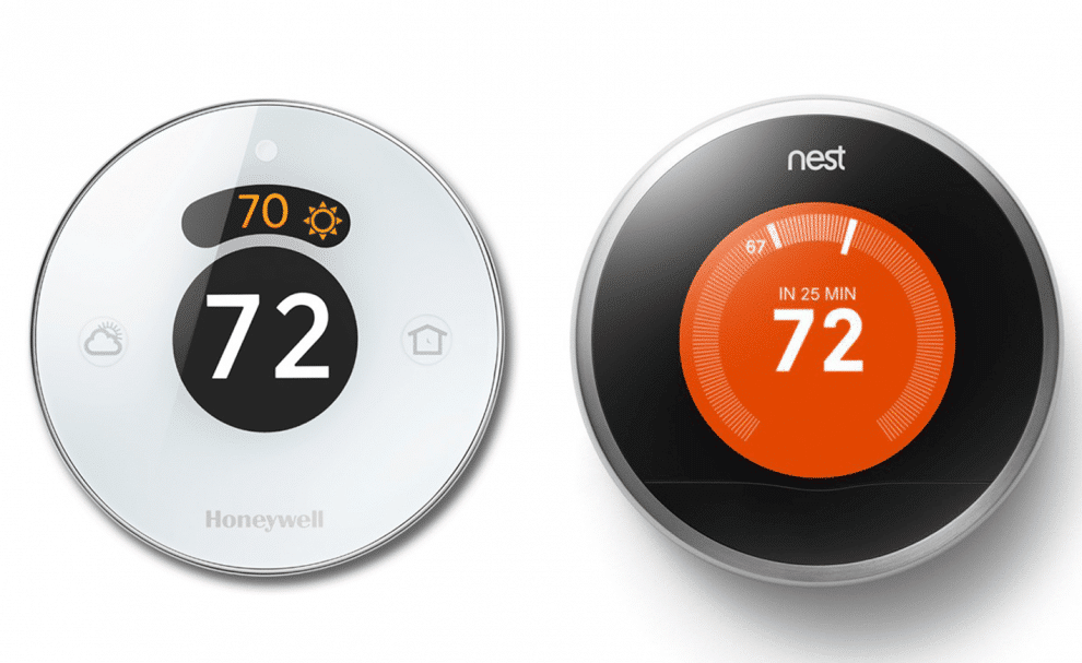 Honeywell VS Nest